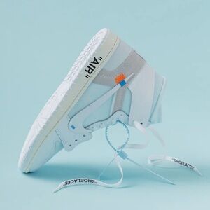 Jordan 1 V.A.A. Alaska 
Off-white 
Brand new